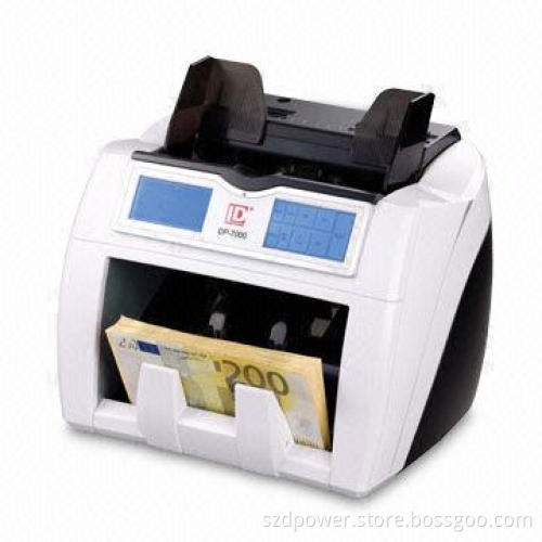 Money Counter with Value Counting Function, Supports RS-232 and USB Interface, Width Detection